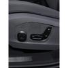 For ZEEKR 001 2024 2025 Super Suede Car Seat Adjustment Switch Panel Cover decoration Sticker Car Interior Accessories