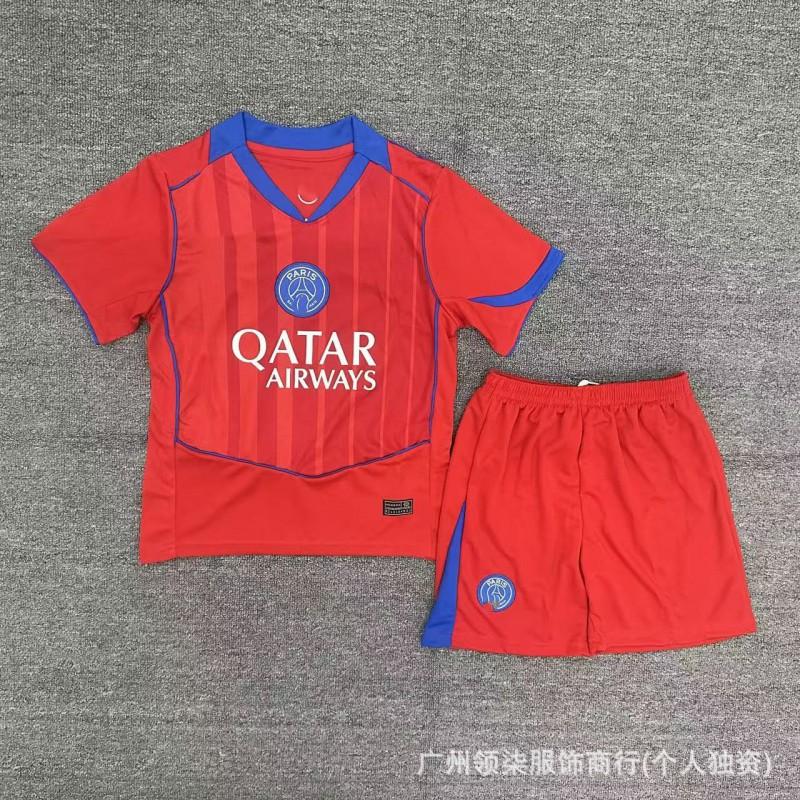 Kids Football Training Jersey - Chelsea Napoli Arsenal Inter Miami Marseille Team Sports