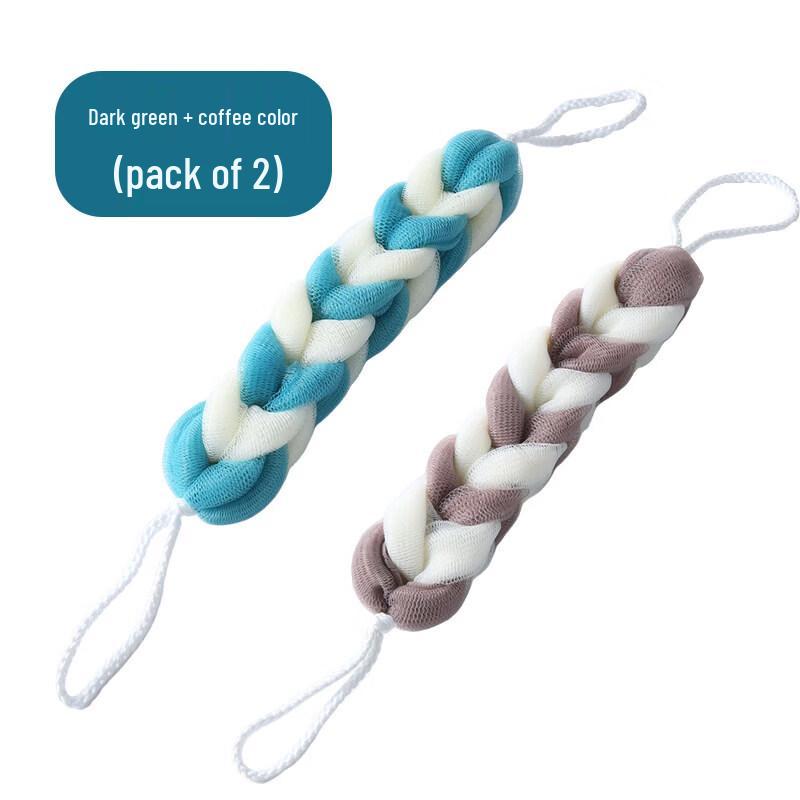 LIEI Long Nylon Exfoliating Back Scrubber