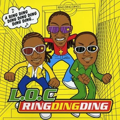 CD L.O.C. - Ring Ding Ding AVCD23148 Avex Trax, Jet  2006 Japan Rap & Hip-Hop/R&B Used