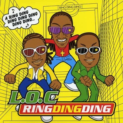 

CD L.O.C. - Ring Ding Ding AVCD23148 Avex Trax, Jet 2006 Япония Рэп и Хип-хоп/R&B Б/у