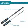LIBRATON 12-Piece File Set, Includes Diamond Files, Precision Iron Files, Woodworking Files, Knife Sharpening Files, Round Files, Triangular Files, Fl