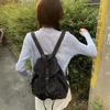 Vintage Shoulder Bag Canvas Travel Bag Lightweight Denim Backpack  School