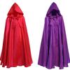 Halloween Cosplay Costume Medieval Hooded Witch Cloak Christmas Halloween Gift for Party Cape