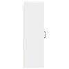 Wall Cabinet LUCCA Glossy White 40 X 31 X 100 Cm Particleboard