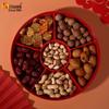 Wuhe Chinese Style Dual-Compartment Dried Fruit Box