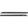 XMVPW1 New X5 For BMW 2pcs Car Side Skirt Sill Carbon Fibre Body Protection Sticker For BMW M Performance 1 3 5 7 Series M3 M4 M5 M6 X1