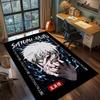 Jujutsu Kaisen Anime Rug Carpet Large Area Rug Non Slip Washable Floor Mat Gamer Room Bedroom Home Decor