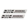 Security Sticker for Luxury Cars, National Flag Design, 10 Types