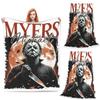 Coperte Michael Myers Morbida Calda Coperta Plaid in Flanella Copriletto per Letto Soggiorno Picnic Viaggio Casa Divano
