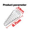 Exhaust Pipe Plug Motorcycle Motocross Tailpipe Rubber Air Bleeder Plug Exhaust Wash Plug Pipe Protector