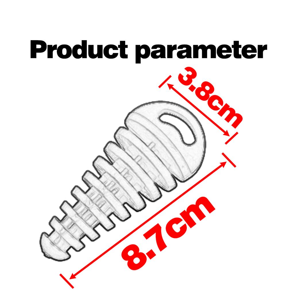 Exhaust Pipe Plug Motorcycle Motocross Tailpipe Rubber Air Bleeder Plug Exhaust Wash Plug Pipe Protector