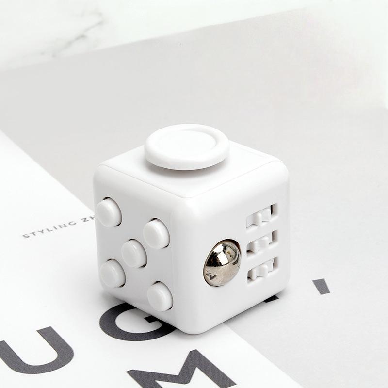 New Fidget Cube Decompression Toy, Sensory Toy For Anxiety Crowds, Stress Relief Gadget For Adults, Fingertip Desk Mini Toy & Gi