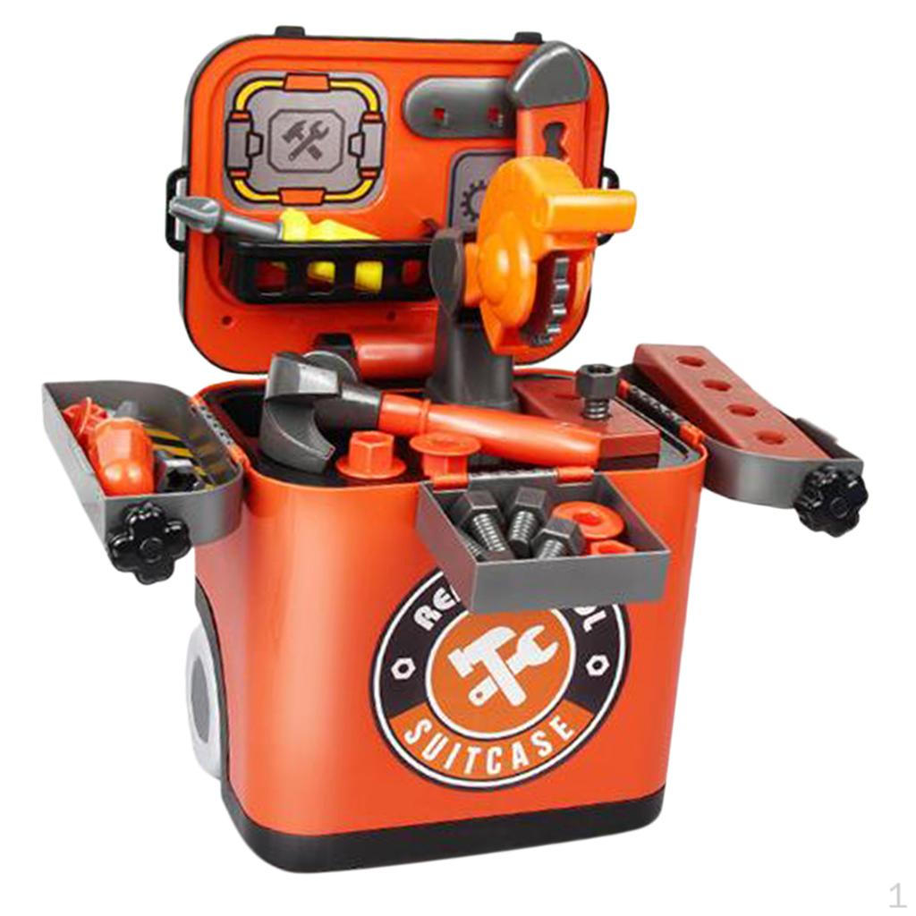 

Набор аксессуаров для ролевых игр для детей, девочек и мальчиков. Туалетный столик Tools