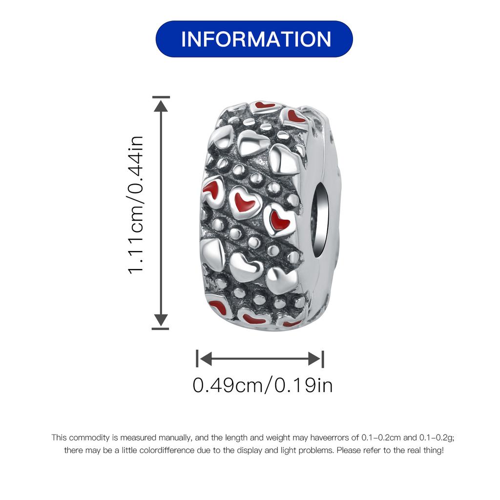 Pendant Charm Bead Copper Camera Heart-Shaped Pendant Fit Original Bracelet For Jewelry Making Valentine'S Day Gift