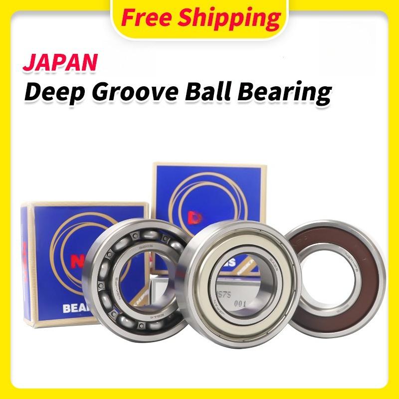 N*****K Japan Origin Bearing Deep Groove Ball Bearings 6800 6801 6802 6803 6804 6805 6806 6807 6808 6809 6810 ZZ DDU VV