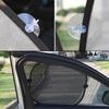 Car Side Rear Window Screen Sunshade Windshield UV Protection Mesh Cover Visor