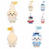 Adorable Japanese Style Kyoto Nara Souvenir Plush Toy Hanging Decoration For Collectors