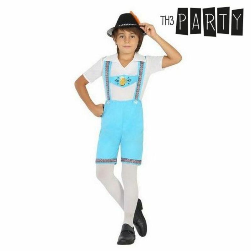 Th3 Party-Disfraz para Niños Alemán (3 pcs) 7-9 Años