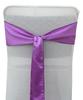 Darling Souvenir Pack Of 75 Satin Chair Sashes Bow Sash For Wedding & Events Supplies Party Decoration Chair Cover Sash - Colors