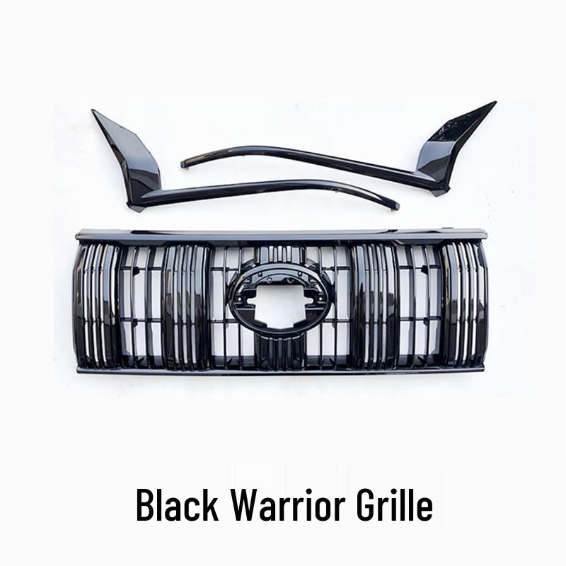 Fits Toyota Prado Land Cruiser 2010-2020: 3.5 Front Grille, 4000 Air Intake Grille, 2700 Middle Grille Modification Parts.