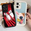 Phone Case for Xiaomi Redmi Note 15 14 13 Pro Plus Bull Terrier Dog Cute Puppies Shell 12S 11 11S 11T 5G 14S Soft Silicone Funda