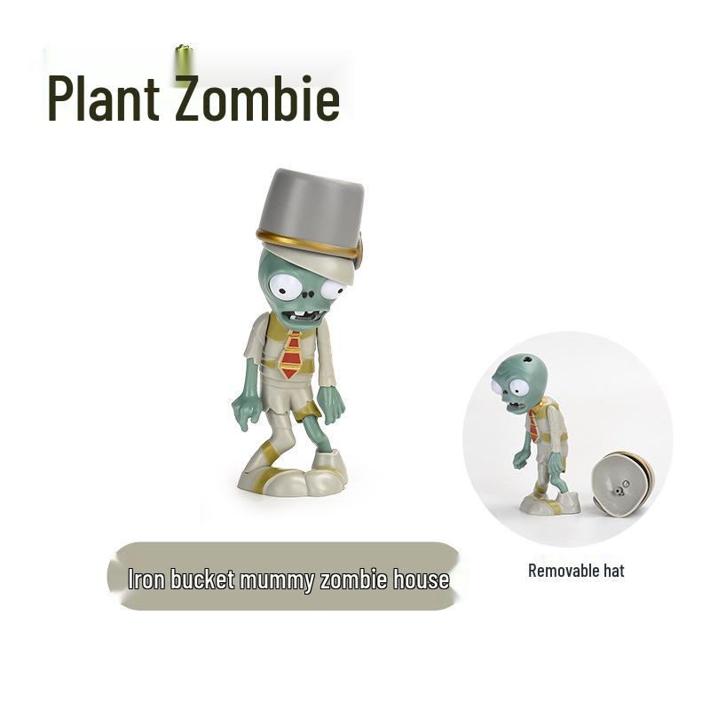 Plants Vs. Zombies Toy Set: Bewitching Mushroom, Fish Hook, Grassland Mine, Flaming Tree, Poison Pea