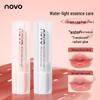 NOVO Lip Balm: Moisturizing Lipstick for Long-lasting, Natural Color; Prevents Chapping, Reduces Lip Lines, Non-Greasy Primer for Students.
