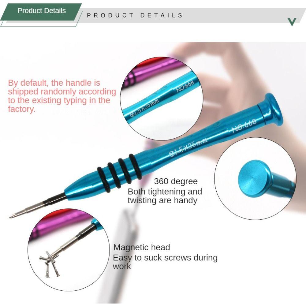 Precision Cross Screwdriver Manual Pentagram Screwdriver Triwing Screwdrivers  Smartwatch