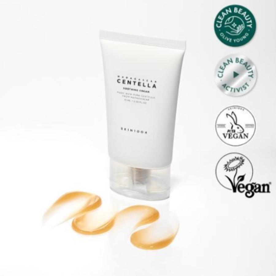 SKIN1004 Madagascar Centella Soothing Cream 75mL
