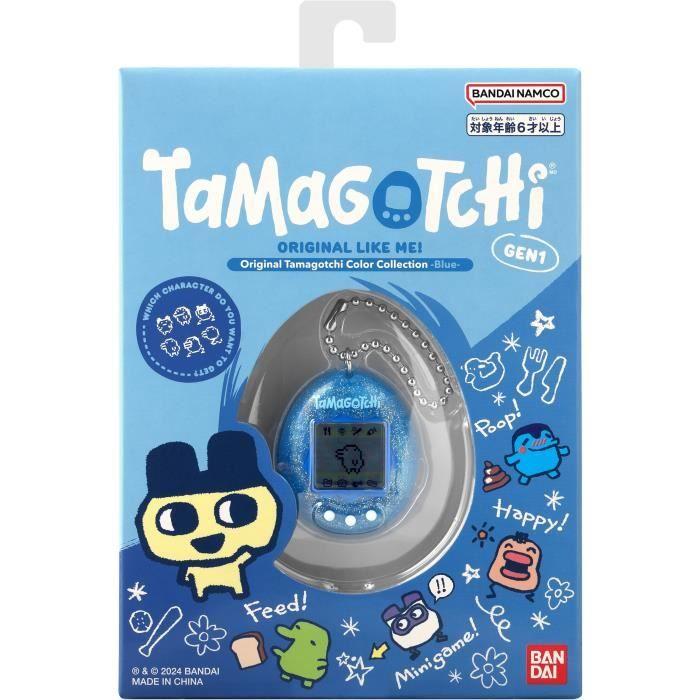 Tamagotchi Original - BANDAI - 46009 - Color Collection - Bleu