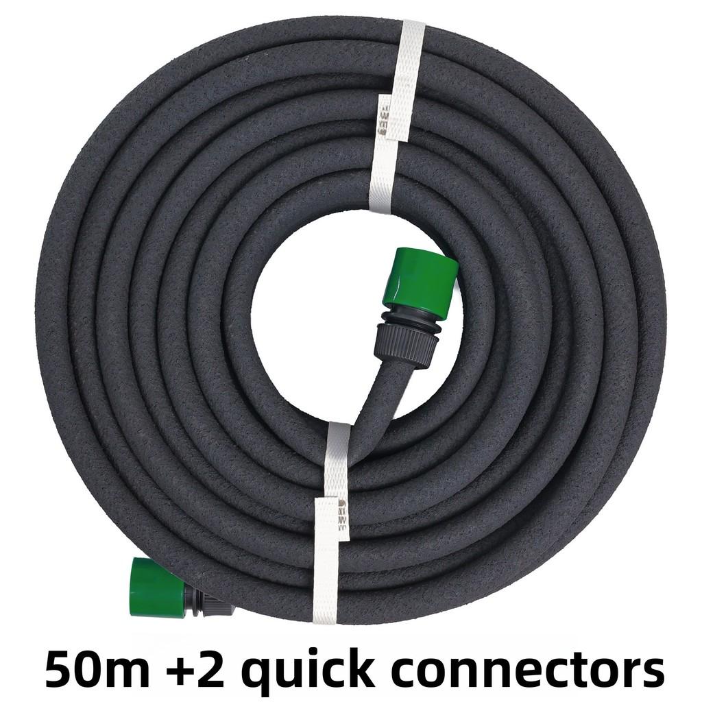 Farming Irrigation Hose With Quick Attachments For Garden And Green Space