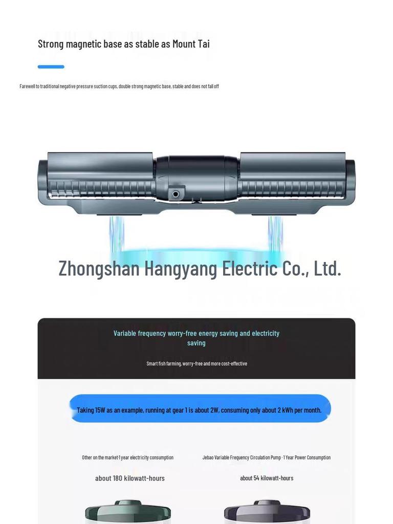 Jebao Bluetooth Smart DCW-Series Cichy Falownik do Zbiorników Słodkowodnych i z Arowanami