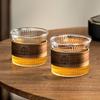 YIHUTEA Elegant High-Temperature Glass Teacups (Set of 2)