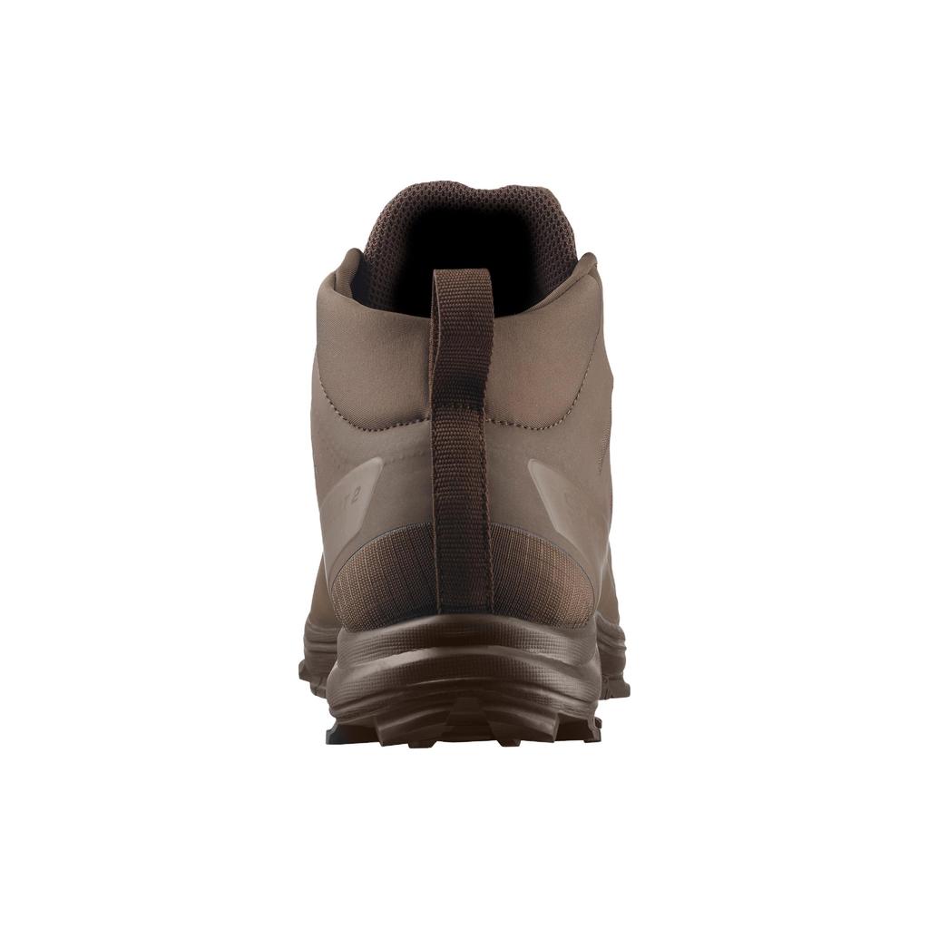 SALOMON Speed Assault 2 Comfortable Cushioning Mid top Outdoor Shoes Unisex Brown 415954