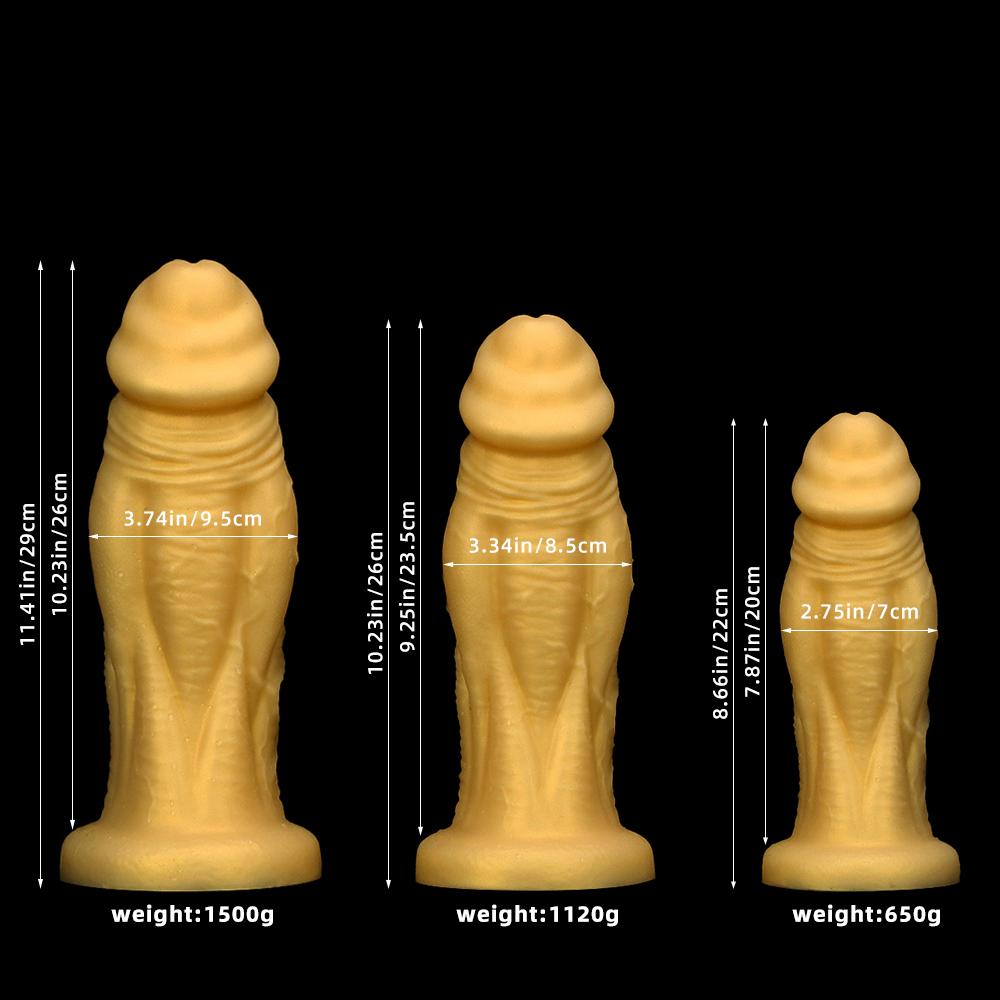 Liquid Silicone Soft Dildo Butt Plug Masturbator Anal Dilator Fisting Sex Toys Strap on Penis Big Dick Realistic Cock