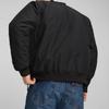 Puma Squad Bomber Jacket Letter Print Casual Jacket Men Jacket Black 681526-01