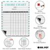 Inkdotpot Magnetic  Whiteboard Chore Chart Chore  Chart For  Refrigerator  - Dry Erase Behavior Chart For Kids