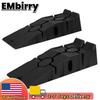 2PCS Vehicle Ramp 3 Ton Plastic Car Ramps for Workshop Auto Service & Repair Portable Vehicle Maintenance Tire Ramps