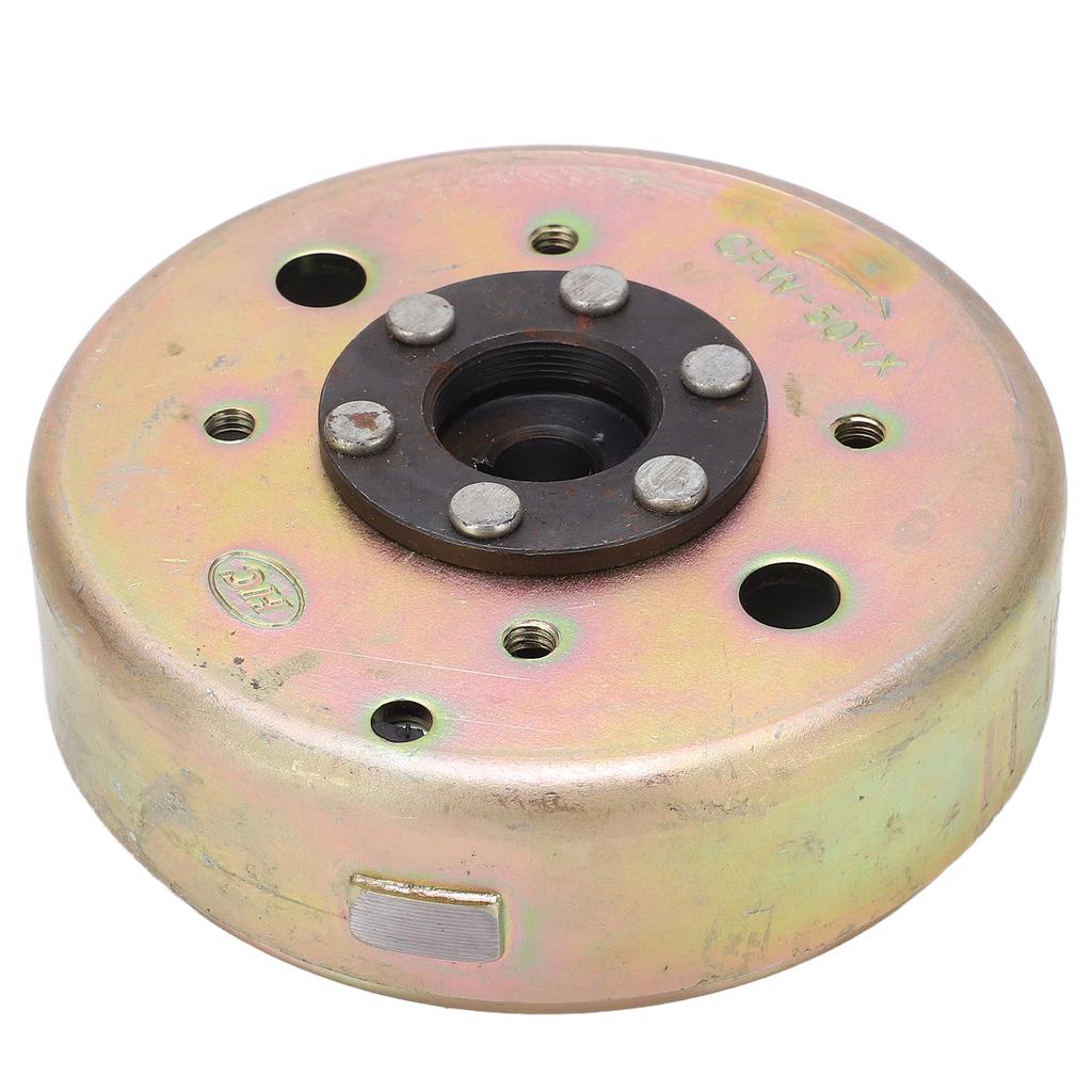 Engine Stator Flywheel Steel Alloy for GY6‑50 60 80CC Go Karts Scooters ATV UTV Motorcycles