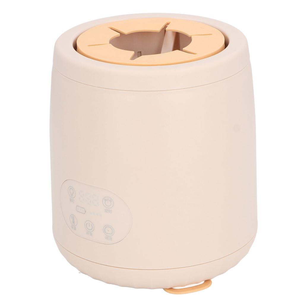 Automatic Baby Milk Bottle Shaker Hting 5 Levels Timing 360 Degree Rotating USB Rechargble Baby Milk Bottle Mixer