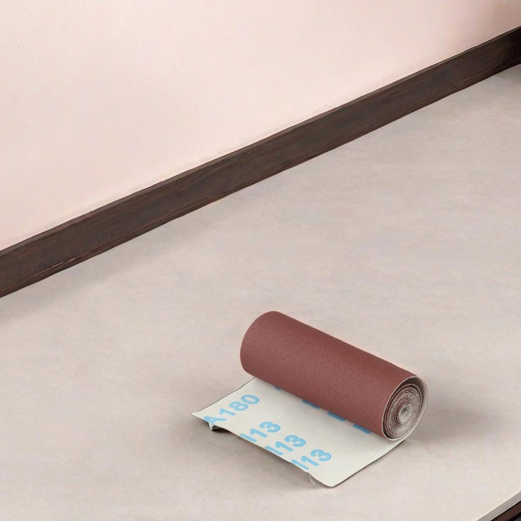 1M*10CM Sandpaper Roll Metalwork Non-staining Coating