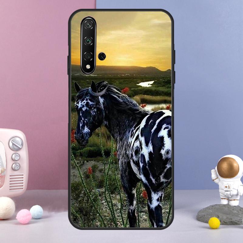 Horse For Huawei Nova Y70 Y90 Y60 Y72 Y73 Y61 Y91 7i 8i 11i 12i 12s 9 10 SE P20 P30 P40 Lite Case