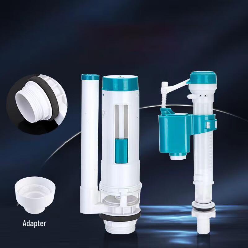 Toilet Tank Fill and Flush Valve Kit