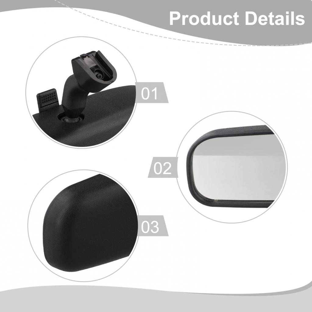 Interior Rear View Mirror For Mazda 3 5 2004-2007 BP4K-69-220