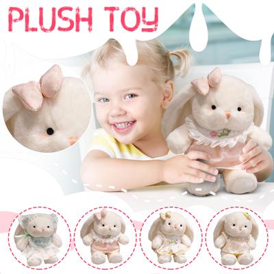 Creative And Adorable Plush Toys, Perfect For Holiday Gifts, Birthday Gifts, And Companionship Gifts For Children