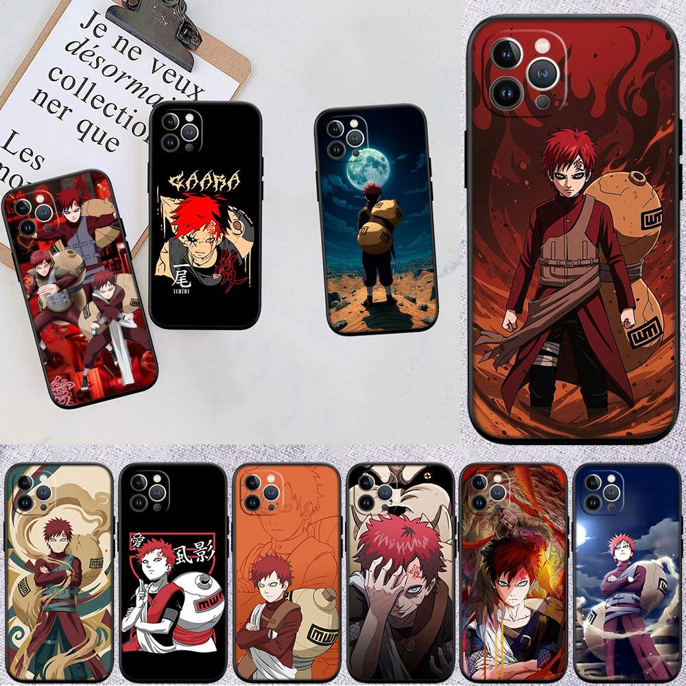 LO65 Naruto Gaara Soft Shell Phone Case for OPPO A3 Pro A72 A74 A76 A77 A77S A78 A79 A94 A95 A18 A40M A58