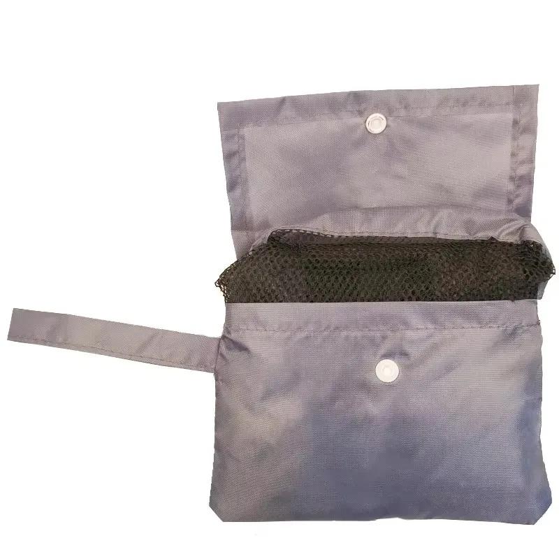 Children Sand Away Protable Mesh Bag Kids Bath Toys Storage Bags Swimming Large Beach Bag for Towels Women Cosmetic Makeup Bag