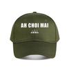 Khmer Cambodian Choi Mai Script Cultural Attire Baseball Cap Fashion Unisex Sunhat Womens Outdoor Sports