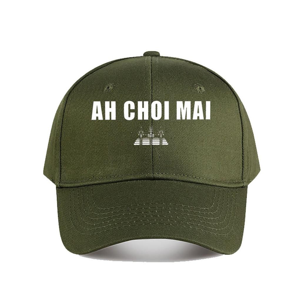 Khmer Cambodian Choi Mai Script Cultural Attire Baseball Cap Fashion Unisex Sunhat Womens Outdoor Sports